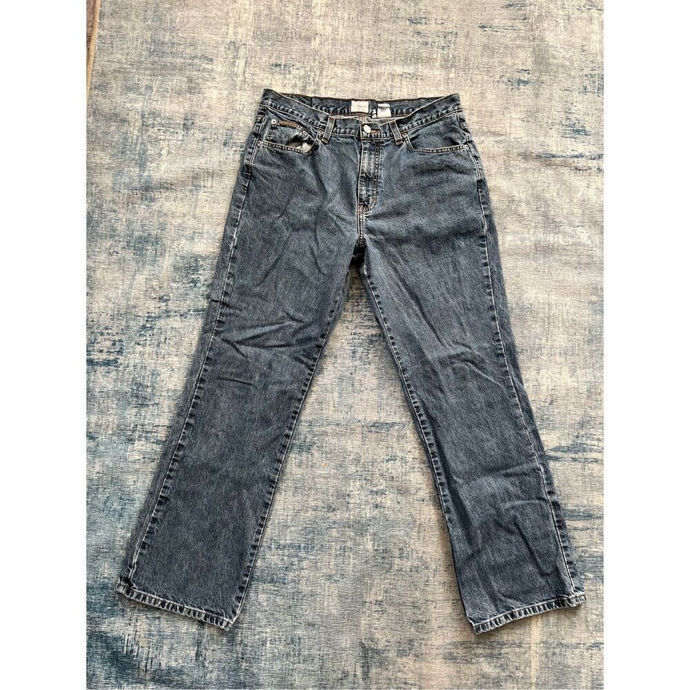 Calvin Klein Medium Blue Boot Cut Jeans Size 12